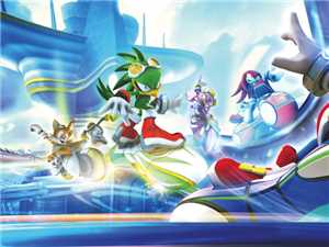 Download Sonic Riders - Zero Gravity by Sonuyos & TOMEK1166 game