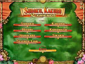 Download Sudoku Kakuro & Friends - Full PreCracked - Foxy Games game