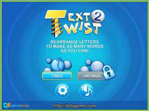 Download Text Twist 2 game