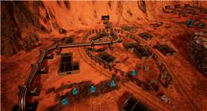 Download The Sunset 2096-PLAZA game
