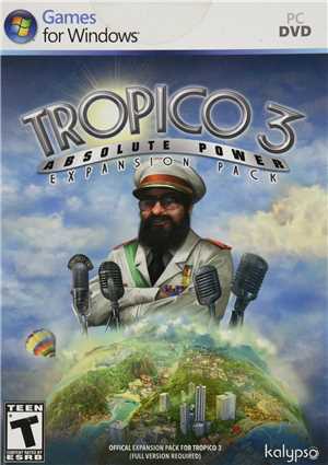 Download TROPICO 3+Update+Absolute Power Pack-LiFE PC- game