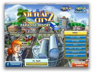 Download Virtual City 2 Paradise Resort - Full PreCracked - Foxy Games game