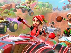 Download All-Star Fruit Racing - Release June 2018 game