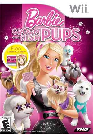 Download Barbie Groom and Glam Pups 2010 Wii PC Hulp Release game