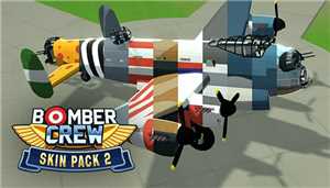 Download Bomber Crew USAAF Skin Pack 2 and 3 DLC-PLAZA game