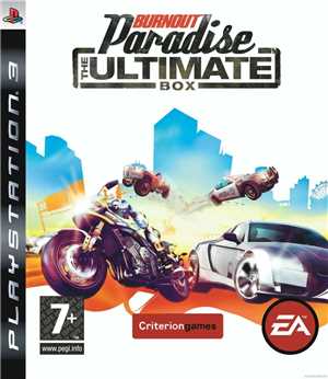Download Burnout Paradise: The Ultimate Box , Selective Download - 1.2 GB v20171009 + All DLCs, MULTi11 game