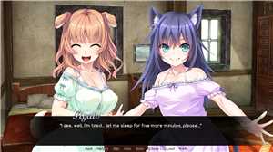 Download Catgirl And Doggirl Cafe-DARKSiDERS game