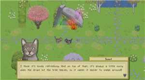 Download Cattails Become a Cat! game