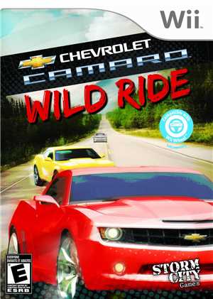 Download Chevrolet Camaro: Wild Ride -TLS wii  game