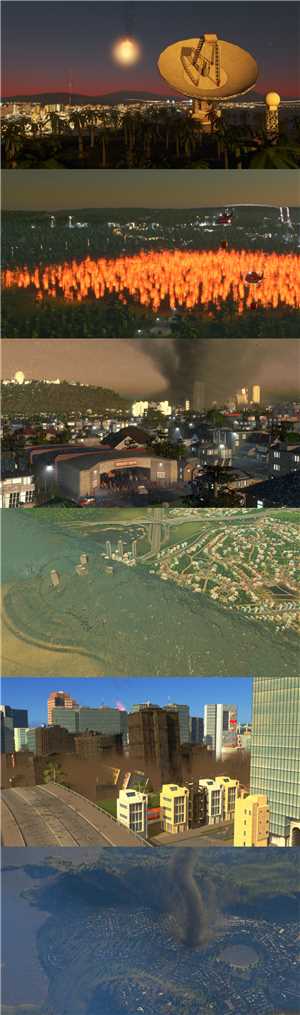 Download Cities Skylines Natural Disasters-SKIDROW- game