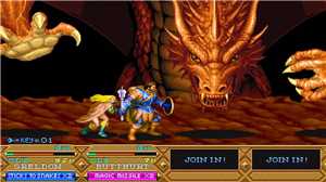Download Dungeons & Dragons - Tower of Doom CPS2 WinKawaks game