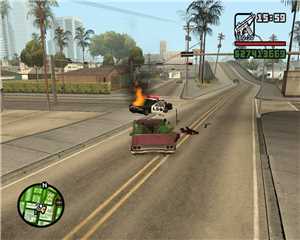Download Grand Theft Auto : San Andreas LINUX GAME GTA game