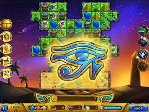 Download Legend of Egypt - Pharaohs Garden game