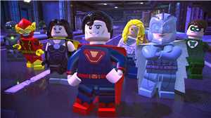 Download LEGO DC Super Villains-CODEX game