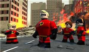 Download LEGO The Incredibles-CODEX game