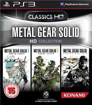 Download Metal Gear Solid HD Collection PS3 game