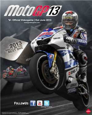 Download MotoGP13 - 2013 CRACKED game