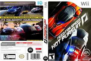Download Need for Speed Hot Pursuit Spanish Wii SDTeam game