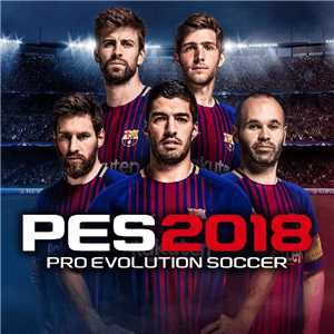 Download Pro Evolution Soccer 2018: FC Barselona Edition , Selective Download - from 8.9 GB v1.0.5.00 + Data Pack 4.0, MULTi17 game