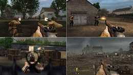 Download PSP - Brothers In Arms DDay TNT Village EUR game
