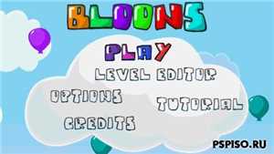 Download PSP Minis: Bloons  game