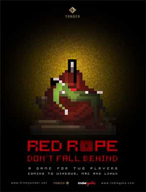Download Red Rope: Don't Fall Behind game