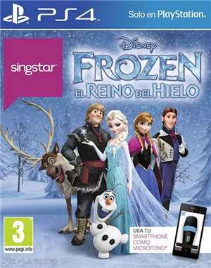 Download Singstar Frozen - El Reino Del Hielo PS4 PKG CUSA01215  game