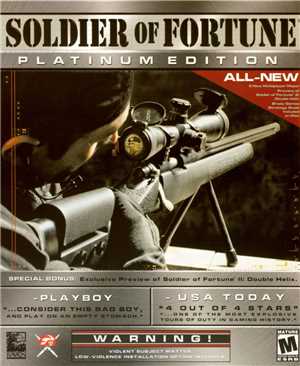 Download Soldier Of Fortune Platinum Edition PC Game game