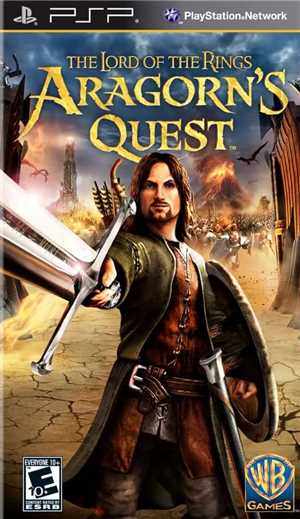 Download The Lord Of The Rings: Aragorns Quest PSP  game