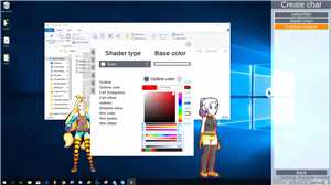 Download Ultimate Desktop Character Engine game