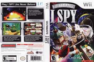 Download Ultimate I SPY wbfs Wii NTSC  game
