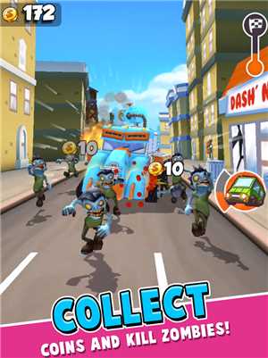 Download Undead City Run v0 1 2 Mod Apk-XpoZ Unlimited Coins & Free Revives game