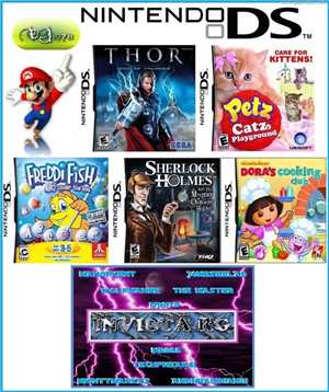 Download 7 NEW DS GAMES 17 1 2011-INVICTA RG-NDS game