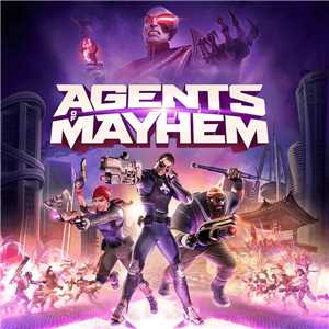Download Agents of Mayhem PS4 PKG CUSA03067  game