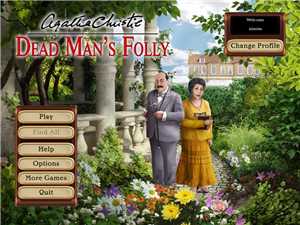 Download BigFishGames - Agatha Christie: Dead Mans Folly - Duvan FULL game