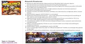 Download Borderlands 2: Remastered , Selective Download - from 10 GB + All DLCs, MULTi8 game