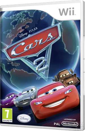 Download Cars 2 -TLS wii NTSC  game