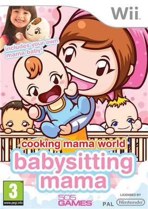 Download Cooking Mama World Babysitting Mama Wii  game