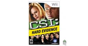Download CSI Hard Evidence wii pal wbfs game