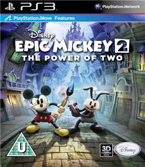 Download Disney Epic Mickey 2: The Power Of Two PS3 FIX game