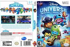 Download Disney Universe -TLS Wii  game