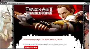 Download Dragon Age 2 The Black Emporium + The Exiled Prince game