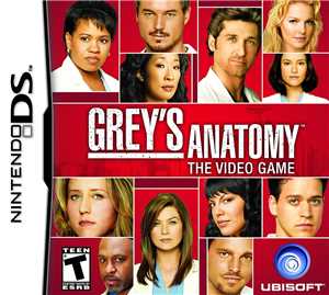 Download Grey s Anatomy The Video Game NDS-  game