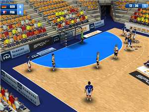 Download Handball Simulator - European Tournament 2010 pc-Eng  game