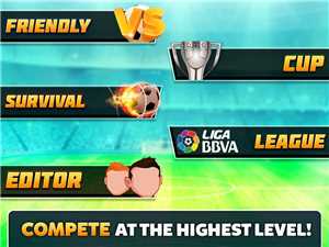Download Head Soccer LaLiga 2016 v2 2 0 Mod + data game