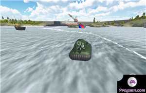 Download Hovercraft Drive-PLAZA game