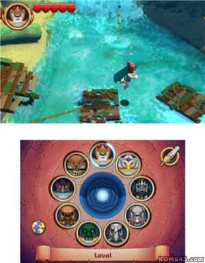 Download LEGO Legends of Chima Lavals Journey EUR MULTi7 NDS-ABSTRAKT game