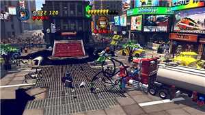 Download LEGO MARVEL Super Heroes-FLT game