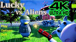 Download Lucky VS Aliens game