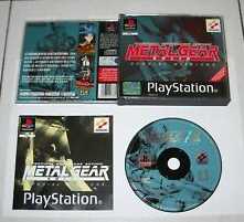 Download Metal Gear Solid + Special Missions TNT Village 3 CD - Ita PS1 game